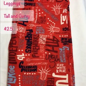 LuLaRoe Pants - LuLa Roe TC leggings LuLaRoe Pants - LuLa Roe TC leggings